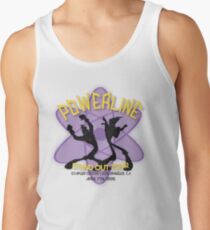 Camisetas de tirantes para hombre Vintage Powerline Concert Logo - Una película de Goofy