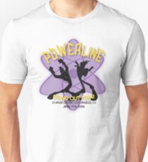 Vintage Powerline Concert Logo - A Goofy Movie Unisex T-Shirt