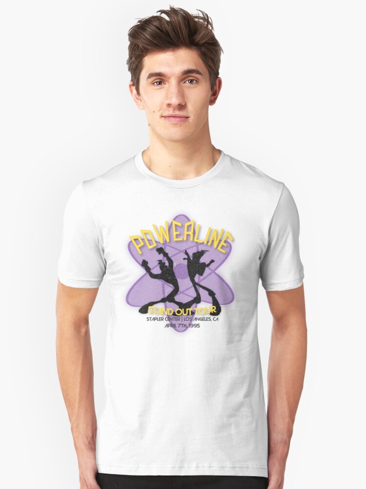 powerline goofy t shirt