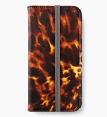 polished tortoise shell art deco phone case iPhone Wallet/Case/Skin