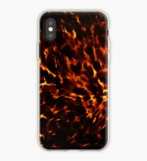 polished tortoise shell art deco phone case iPhone Case
