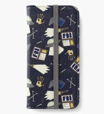 x-files print iPhone Wallet/Case/Skin