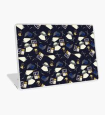 x-files print Laptop Skin