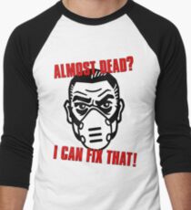 Borderlands - Dr Zed Men's Baseball ¾ T-Shirt