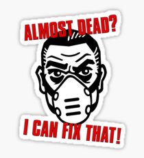 Borderlands - Dr Zed Sticker