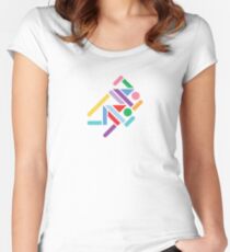 Classixx - Hanging Gardens Women's Fitted Scoop T-Shirt