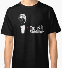 Sloth - The Slothfather godfather parody mashup Classic T-Shirt