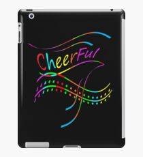 cheerful iPad Case/Skin