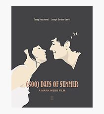 500 Days of Summer Photographic Print