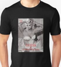 anna nicole smith guess ad gown Unisex T-Shirt