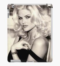 anna nicole smith guess ad iPad Case/Skin