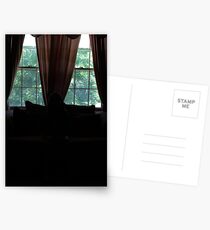 silhouette poster Postcards