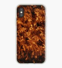 polished tortoise shell art deco phone cover iPhone Case