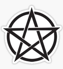 Pentagram Sticker