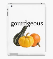 gourdgeous 2 iPad Case/Skin