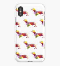 Watercolour Dachshund! iPhone Case