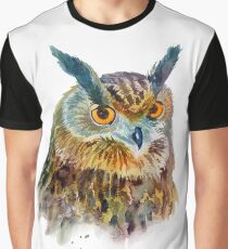 Owl Graphic T-Shirt
