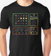Link the the Past Item Menu Unisex T-Shirt
