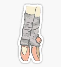 Pointe Sticker