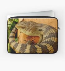 Funda para portátil Lagarto de lengua azul australiano