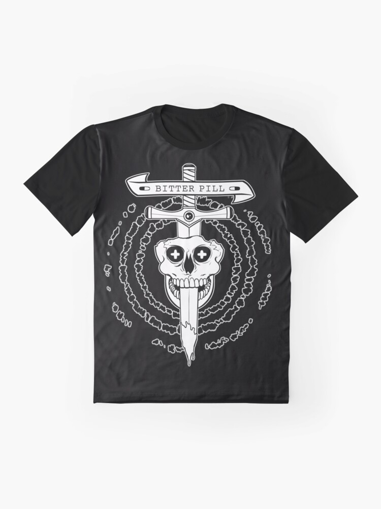 Alternate view of Bitter Pill Graphic T-Shirt