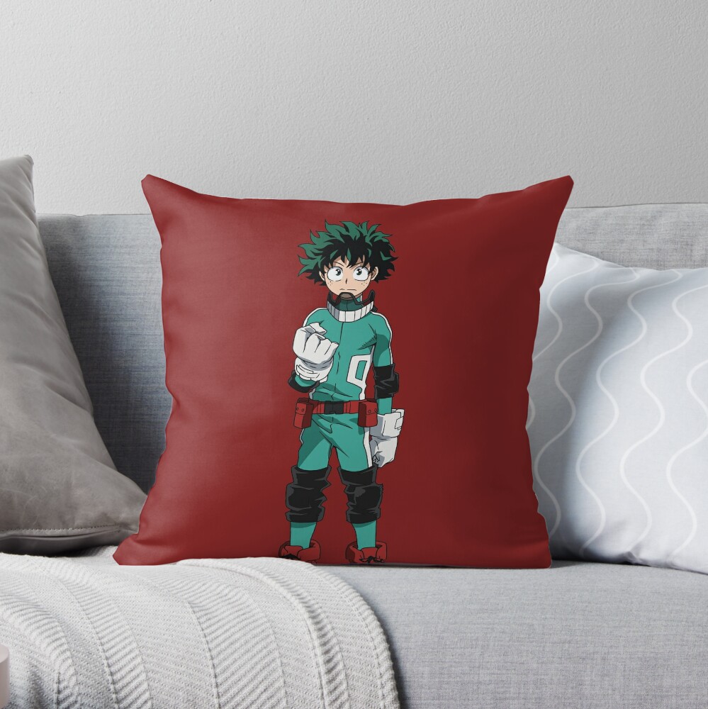 deku plush pillow