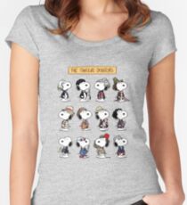 The Twelve Dogtors Women's Fitted Scoop T-Shirt