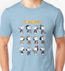 The Twelve Dogtors Unisex T-Shirt
