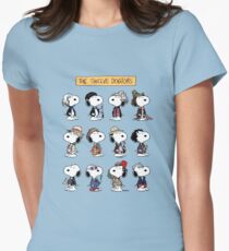 The Twelve Dogtors Women's Fitted T-Shirt