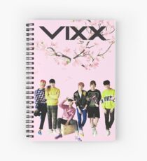 VIXX - Cherry Blossoms Spiral Notebook