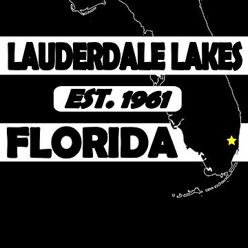 Artwork thumbnail, LAUDERDALE LAKES, FLORIDA EST. 1961 by Mbranco