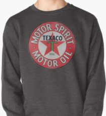 Vintage Texaco Motor Spirit Logo Pullover