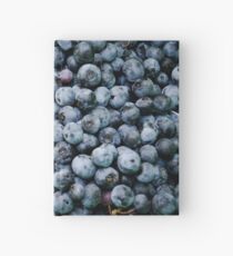 Blueberries Hardcover Journal
