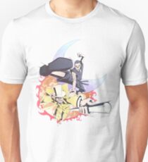 Dayman v Nightman Unisex T-Shirt
