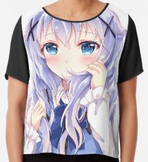 Is the Order a Rabbit? - Chino Chiffon Top