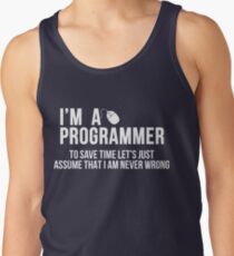 Programmer Tank Top