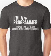 Programmer Unisex T-Shirt