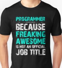 Programmer Unisex T-Shirt