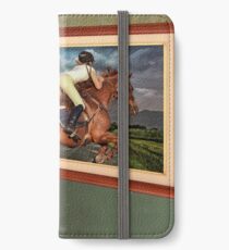 leap of faith iPhone Wallet/Case/Skin