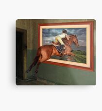 leap of faith Metal Print