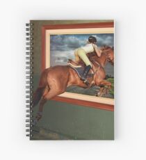 leap of faith Spiral Notebook