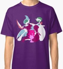 Ralts Kirlia Gardevoir Gallade Evolution Classic T-Shirt