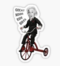 Great Minds Sticker