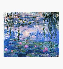 Claude Monet - Water Lilies 1919 Photographic Print