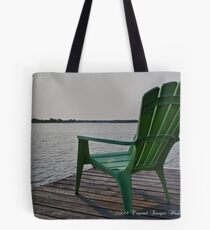 On the waterfront... Tote Bag