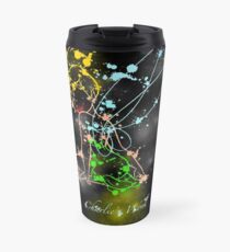 Painting tinkerbell Travel Mug