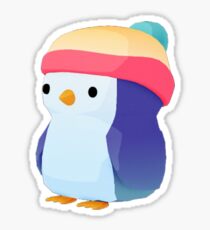 Lonely Penguin Sticker