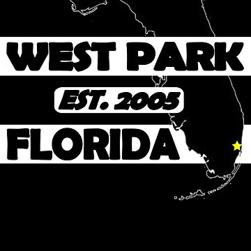 Artwork thumbnail, WEST PARK, FLORIDA EST. 2005 by Mbranco