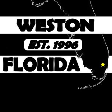 Artwork thumbnail, WESTON, FLORIDA EST. 1996 by Mbranco