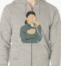 Eine andere Welt - Whitley Gilbert Pop Art Kapuzenjacke